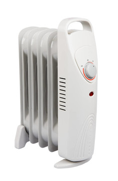具有夾路的小電加熱器