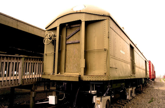 舊火車車廂