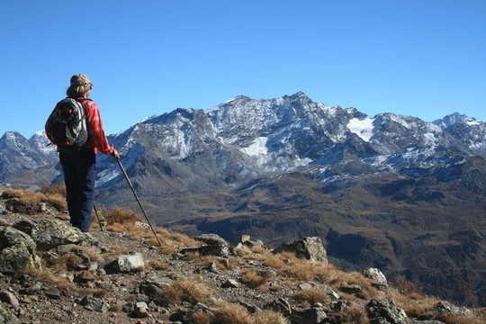 Piz Corvatsch；Bernina