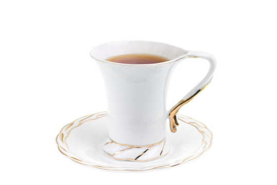 一杯白茶