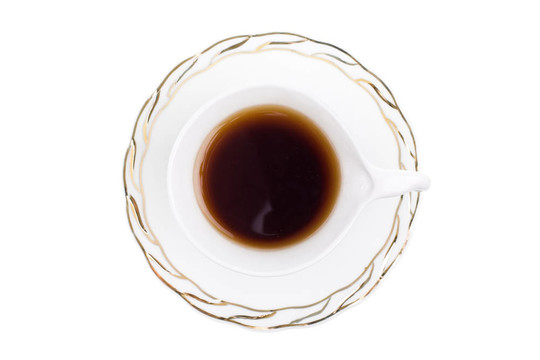 一杯白茶