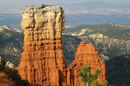 日落Bryce Canyon