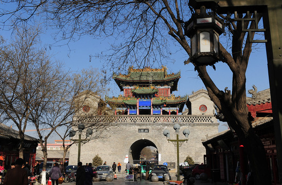 榆林古城 鐘樓