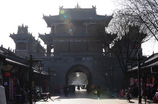 榆林古城