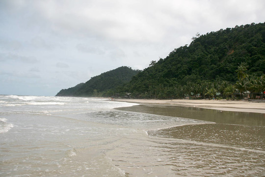 海灘風(fēng)景