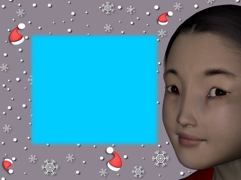 圣誕禮物標(biāo)簽
