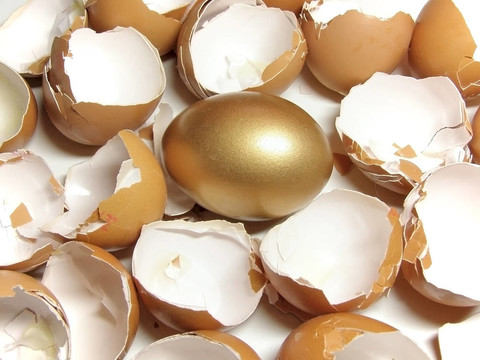 黃金和蛋殼