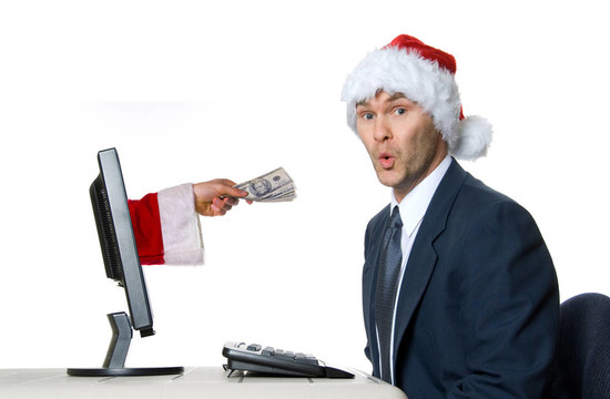 Santa的人