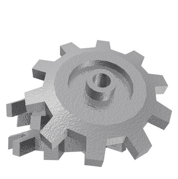 3d齒輪分離