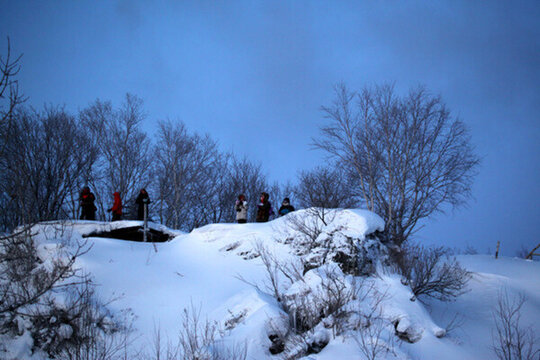 林海雪原 雪鄉(xiāng)