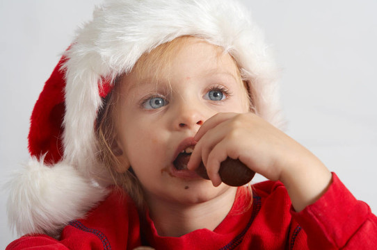 巧克力小Santa