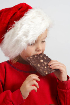 巧克力小Santa