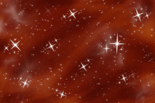 明亮的星