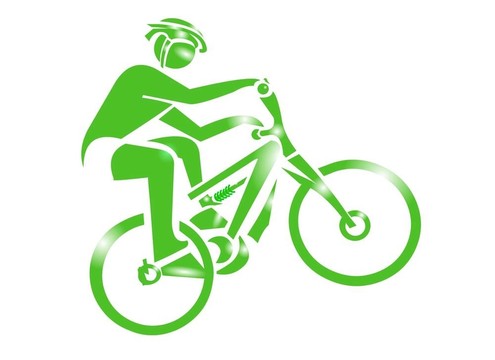 山地自行車(chē)運(yùn)動(dòng)圖標(biāo)