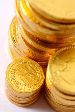 金幣巧克力