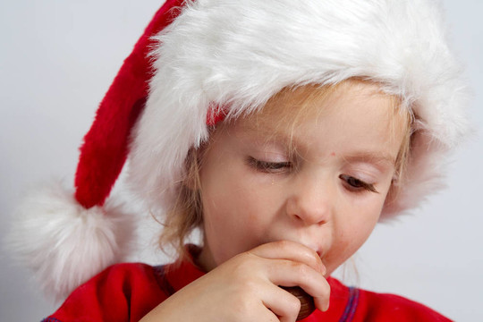 巧克力小Santa