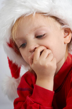 巧克力小Santa
