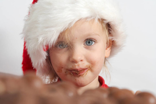 巧克力小Santa