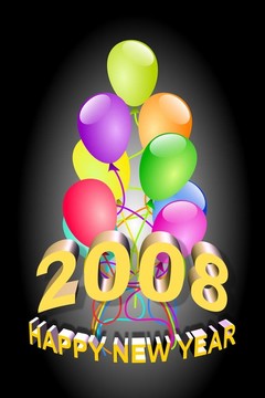 新年快樂2008