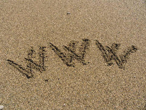 海砂WWW題詞