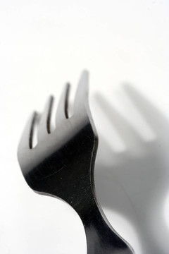 勺子；刀和Fork iso
