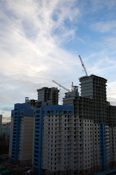 房屋建筑塊