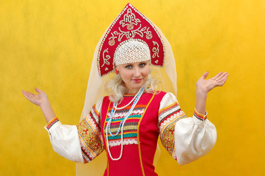 俄羅斯美女