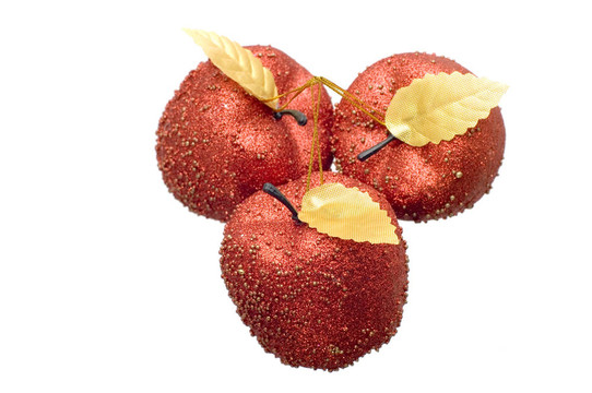 紅蘋果裝飾品