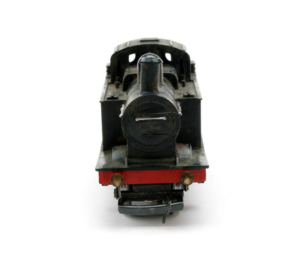 蒸汽調(diào)車機車發(fā)動機模型前