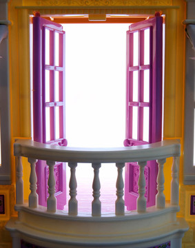 開放的陽臺(tái)