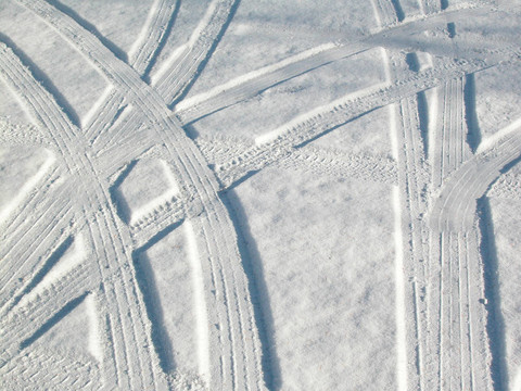雪地足跡摘要