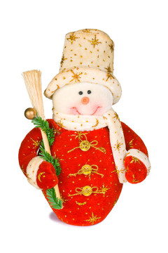玩具雪人