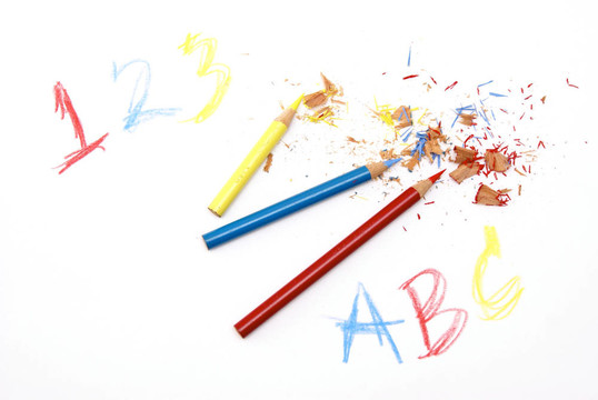 ABC的鉛筆