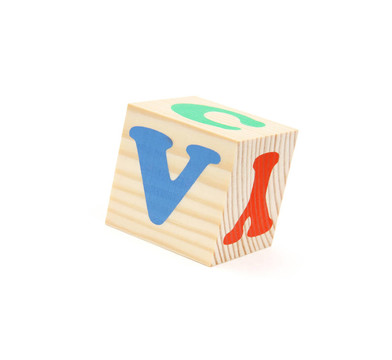 字母V