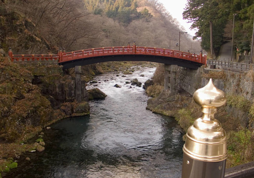 紅色的橋