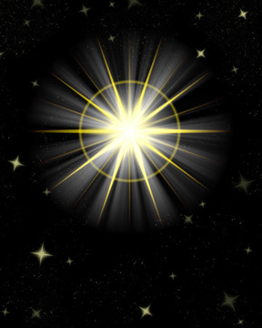 閃亮的星