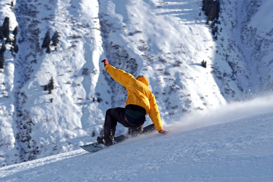 滑雪板