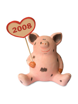 搞笑豬心2008