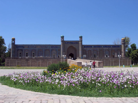 hudayarkhan宮殿