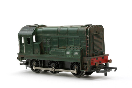 玩具模型內(nèi)燃調(diào)車機(jī)車引擎