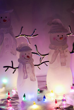 發(fā)光的雪人