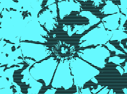 藍(lán)色的牽?；? style=