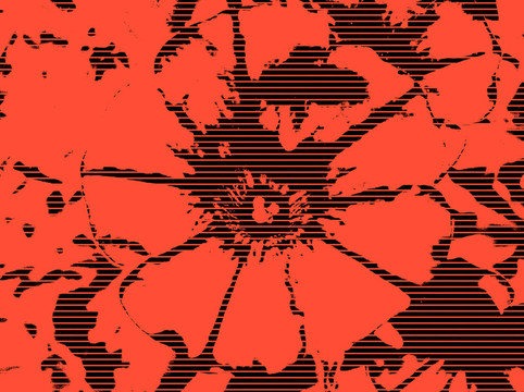 紅色矮牽?；? style=