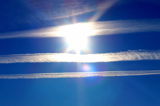 太陽和天空
