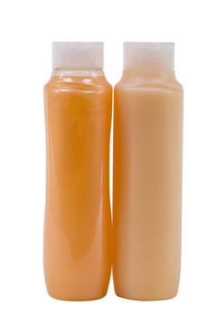 洗發(fā)水和Conditioner Orange Color