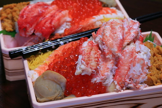 日本盒飯