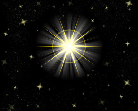 閃亮的星