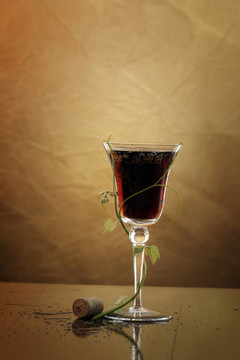 紅葡萄酒