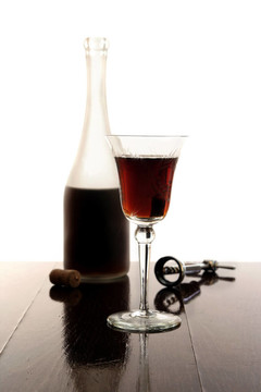 紅葡萄酒