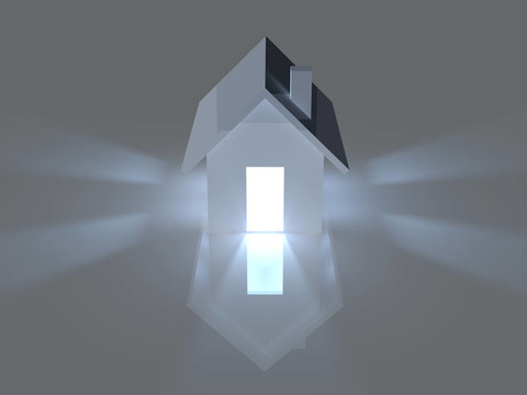 發(fā)光的玩具屋